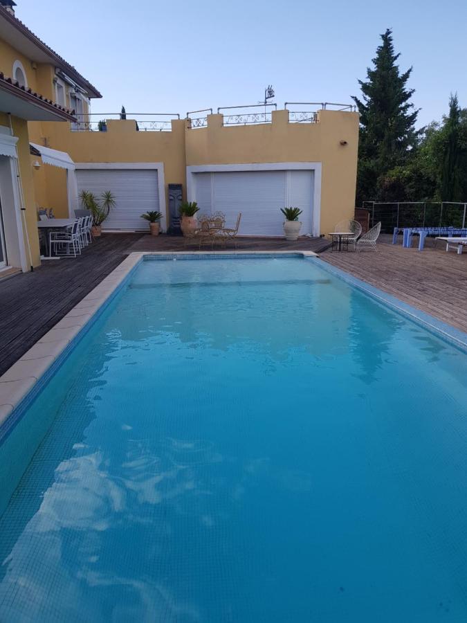 La Croisee Des Chemins Bed & Breakfast Calvisson Luaran gambar