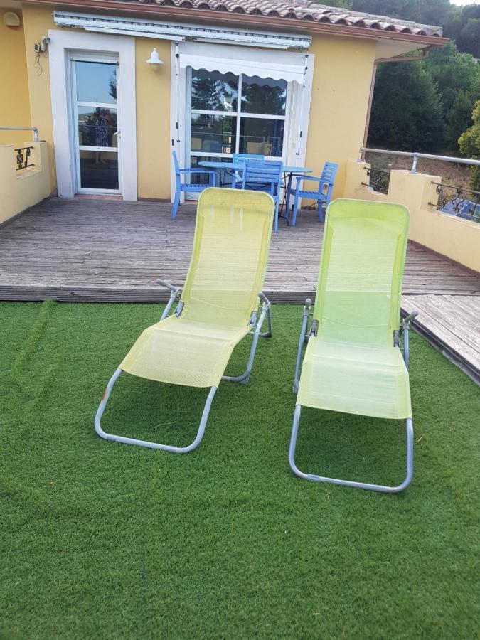 La Croisee Des Chemins Bed & Breakfast Calvisson Luaran gambar