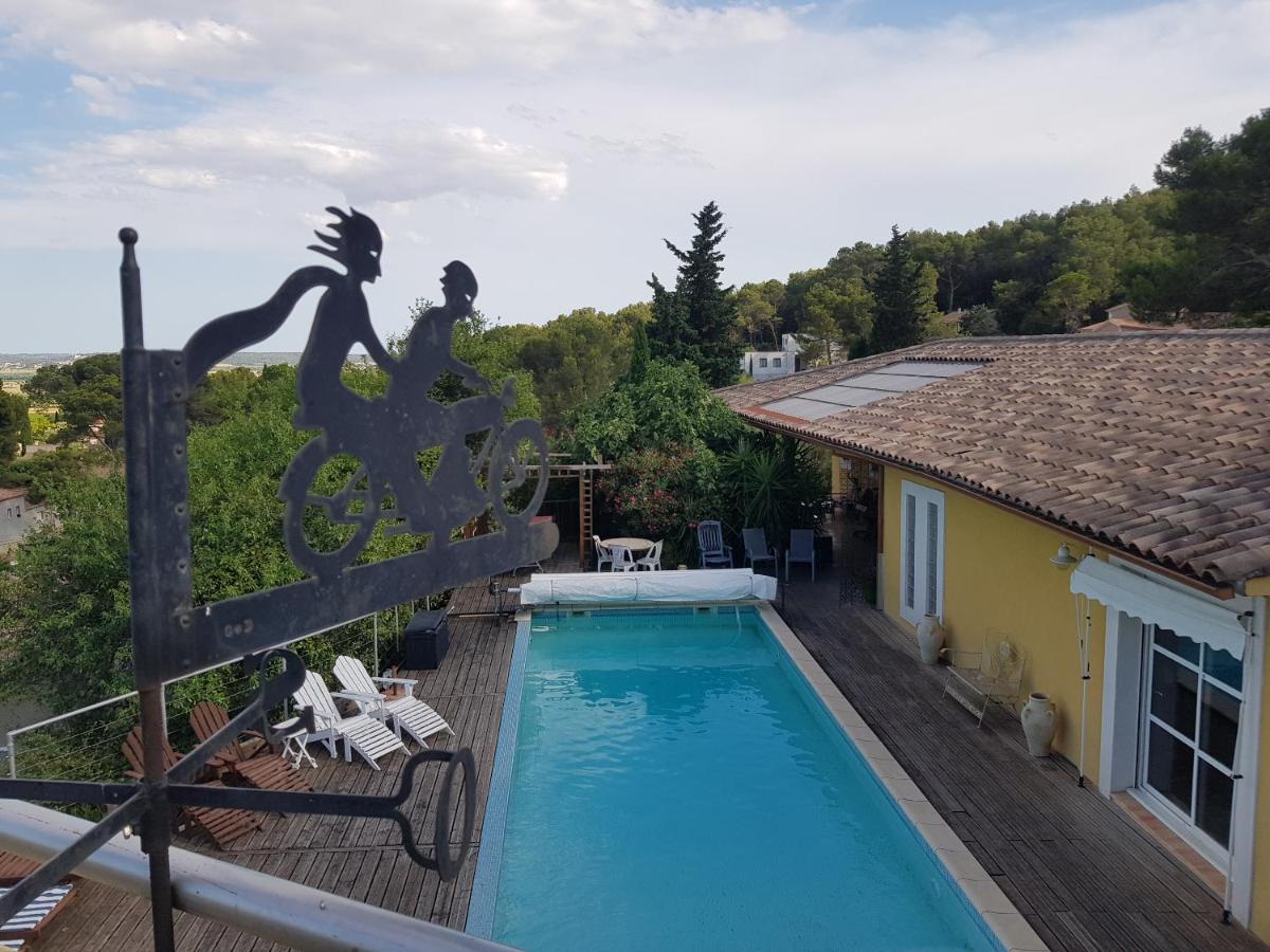 La Croisee Des Chemins Bed & Breakfast Calvisson Luaran gambar