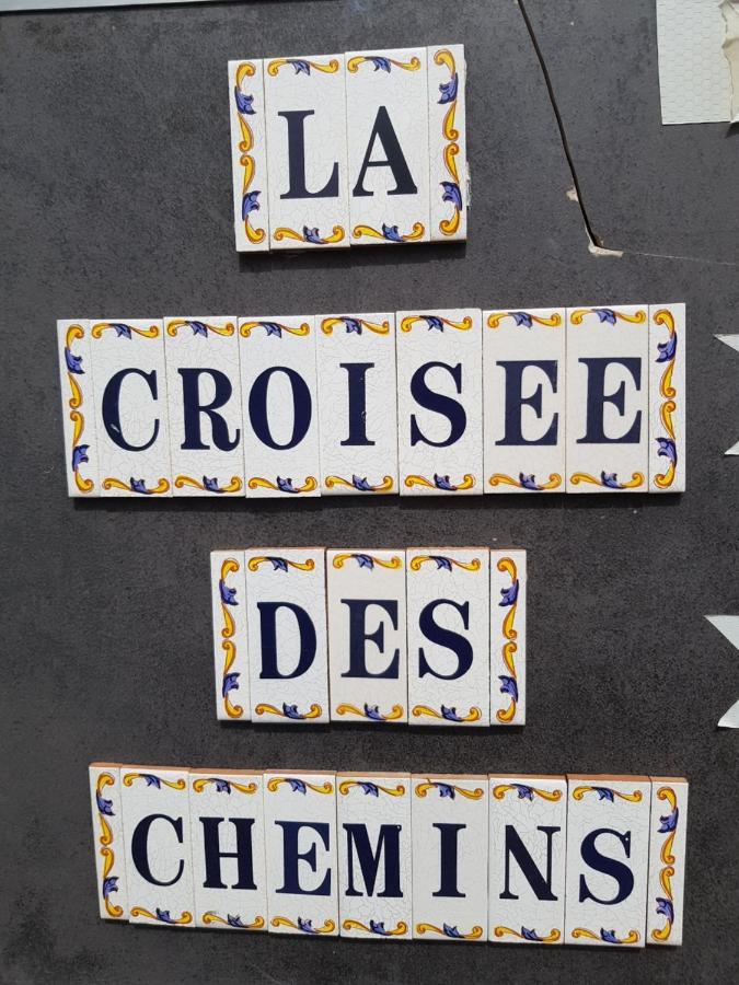 La Croisee Des Chemins Bed & Breakfast Calvisson Luaran gambar