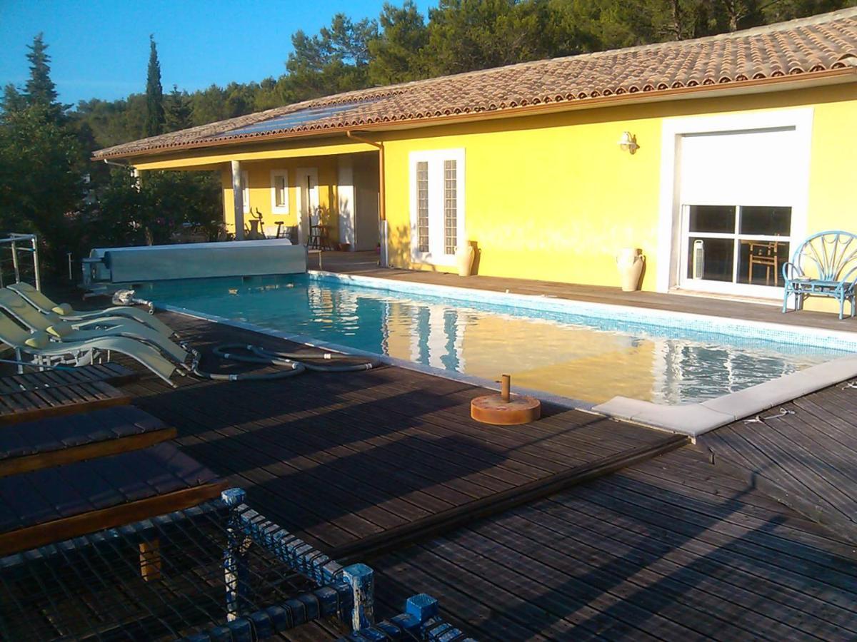 La Croisee Des Chemins Bed & Breakfast Calvisson Luaran gambar
