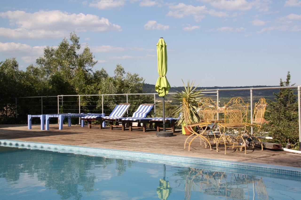 La Croisee Des Chemins Bed & Breakfast Calvisson Luaran gambar