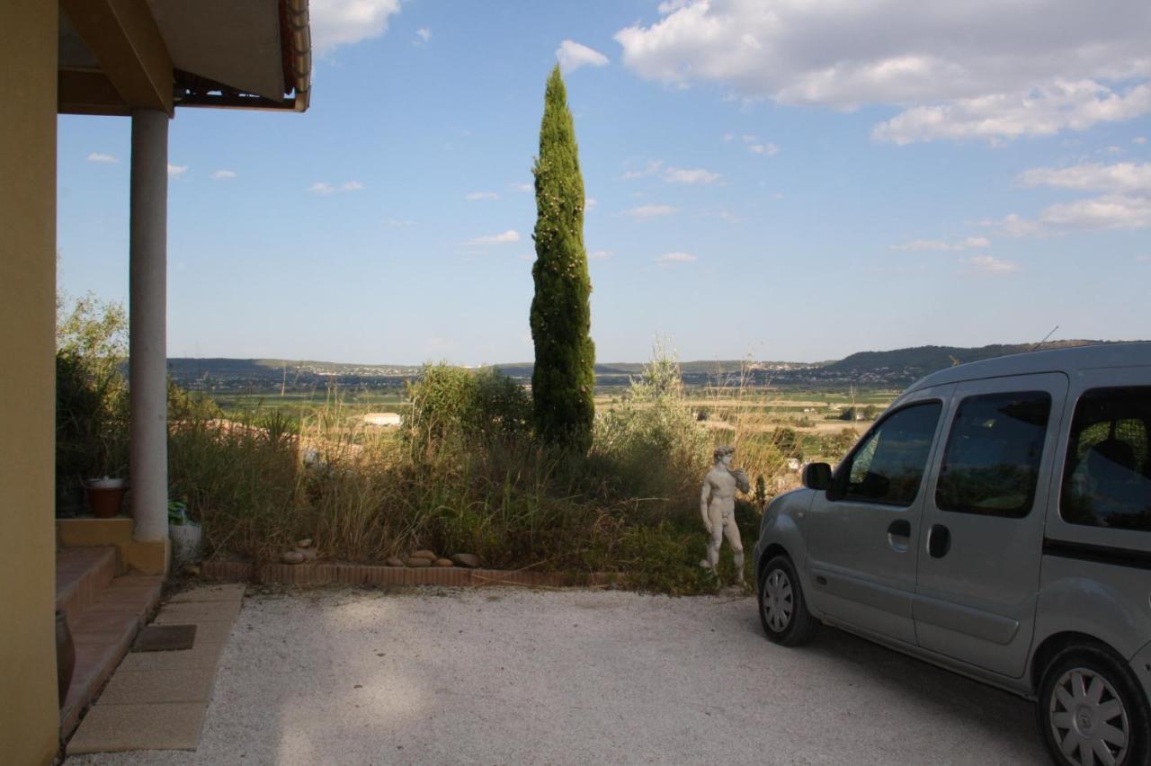 La Croisee Des Chemins Bed & Breakfast Calvisson Luaran gambar
